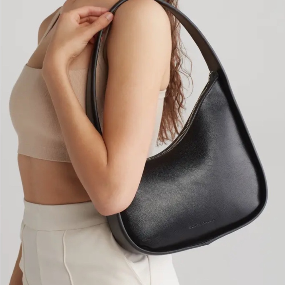 White Leather Women's Bag